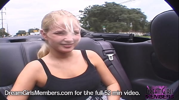 Hot Blonde Rides Around Topless In My Convertible