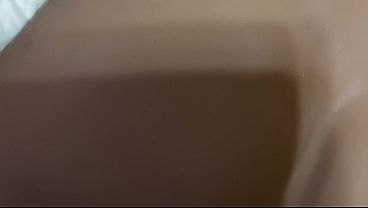 Having really good sex at home.