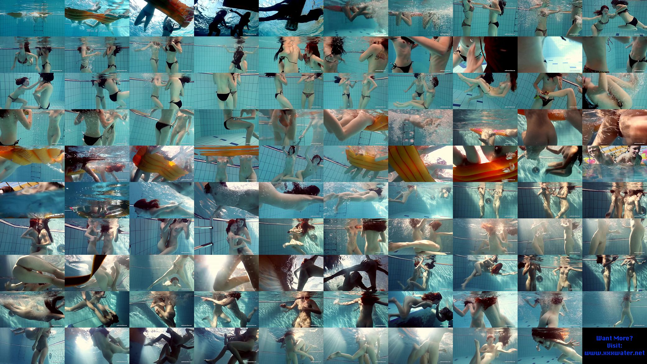 Teen Mia and petra hot lesbiansis swim naked for you. Incredibly beautiful y. naked under water! Do you like nudists? 预览图