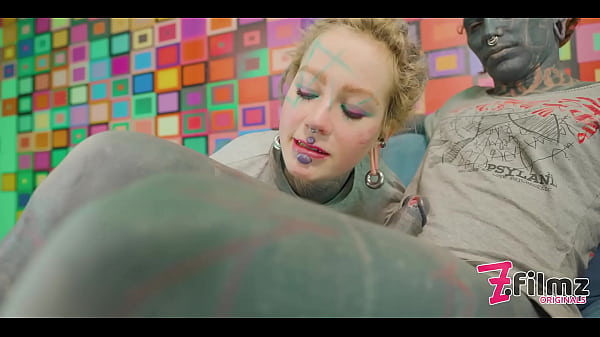 TATTOOED ANAL loving freaks WILD rough fuck