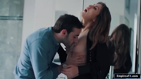 Guy caressing and fucking his girlfriend