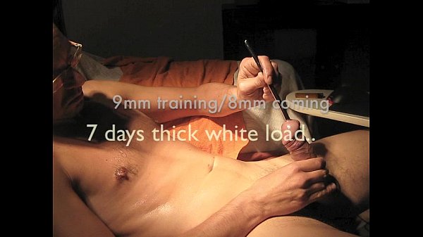 7 days thick white load 9mm-8mm