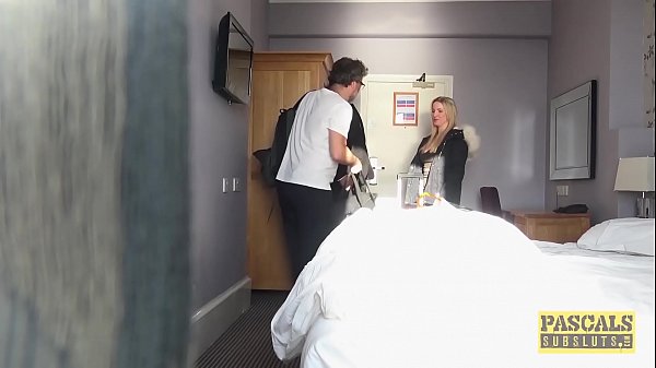 PASCALSSUBSLUTS - Busty Georgie Lyall Fed Cum After Pounding