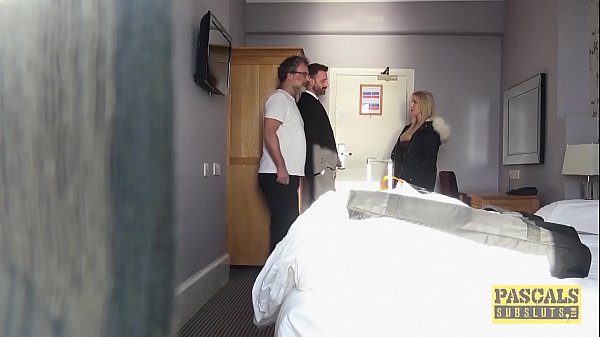 PASCALSSUBSLUTS - Busty Georgie Lyall Fed Cum After Pounding