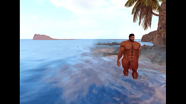 Big dicked cam heyward at private beach