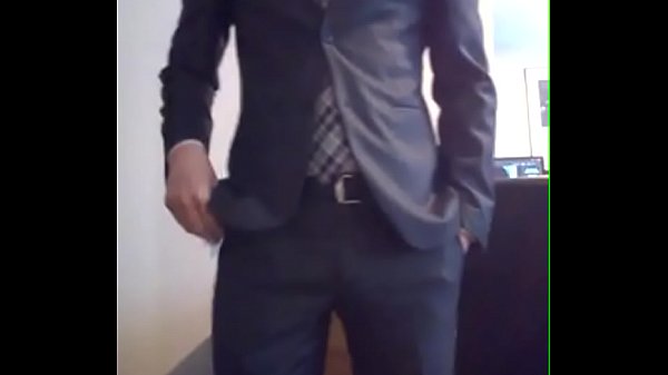 Man at Work / Suit / Jerking off