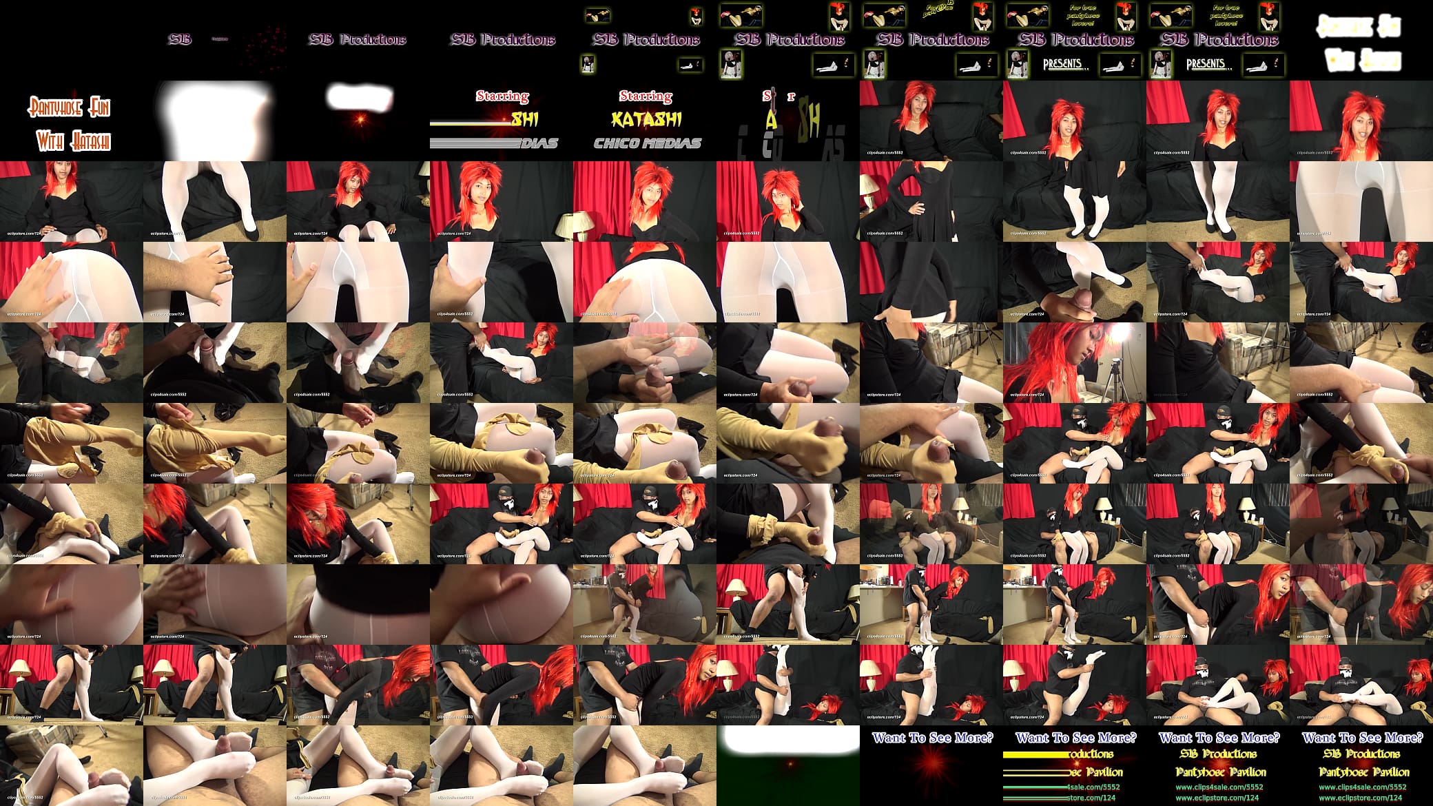 Pantyhose Fun With Katashi 预览图
