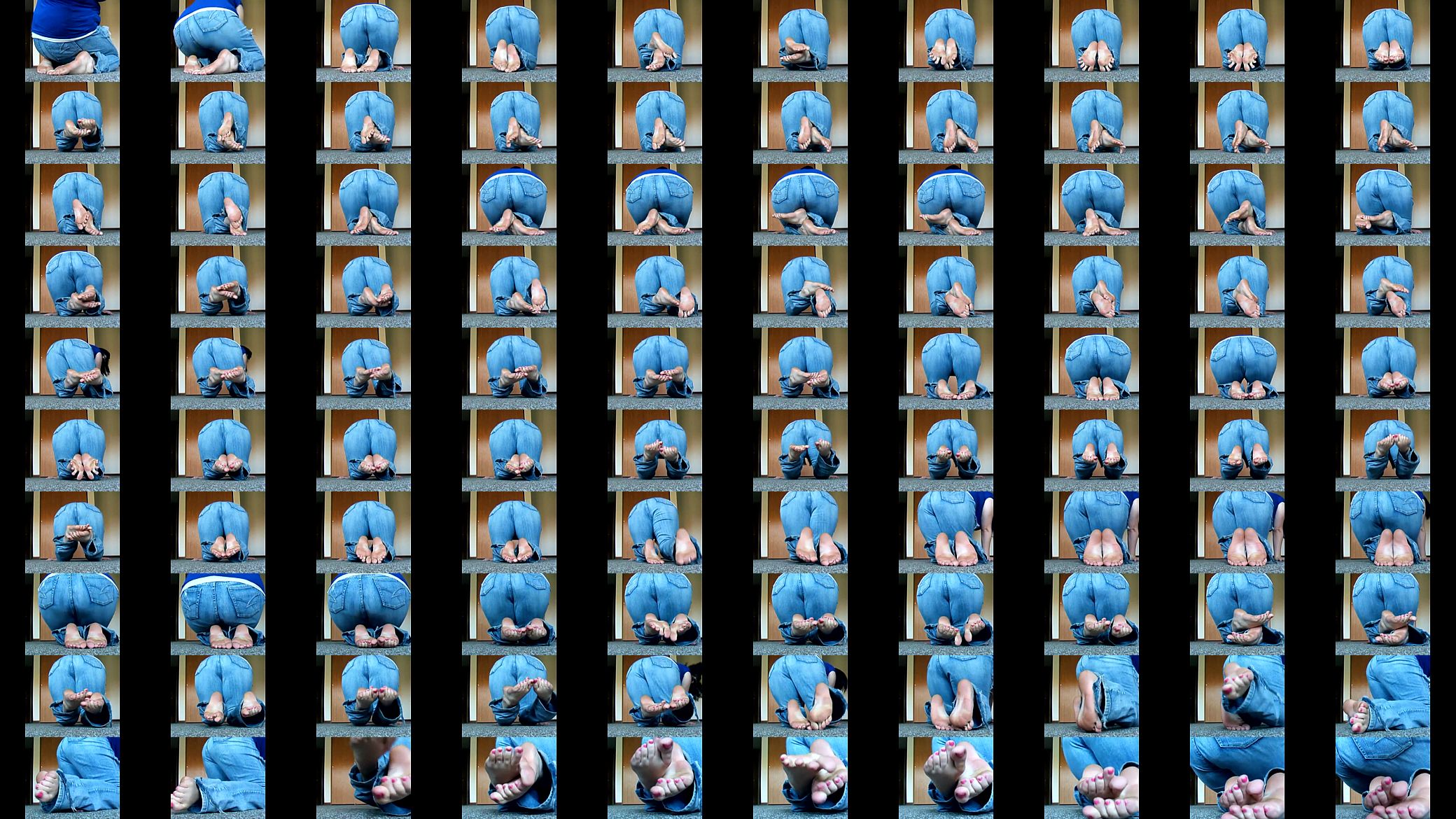 Ass Jeans and Feet Free Webcam Porn Video 预览图