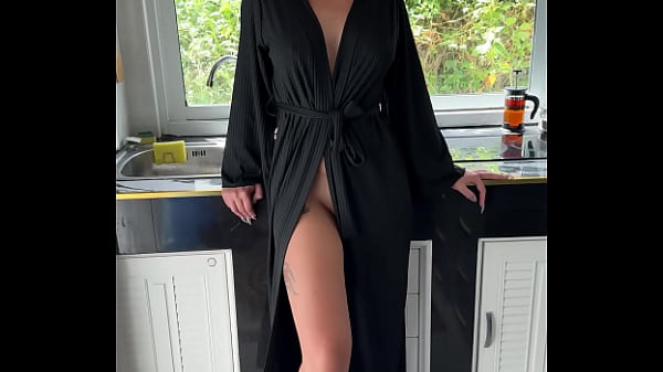 Busty MILF Teases In Kitchen And Gets Fucked Hard