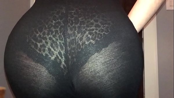 Download Video - Sexy see through leggings with panties