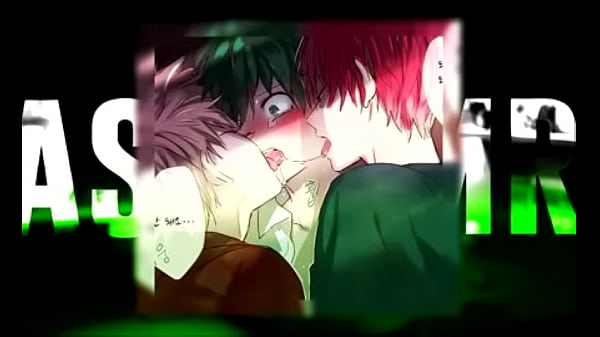 BAKUGO E TODOROKI DEIXANDO O MIDORIYA CADEIRANT...
