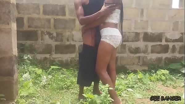 Hardcore doggy in my new building