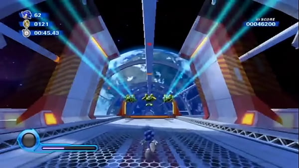 Sonic Colors - Terminal Velocity Act 1