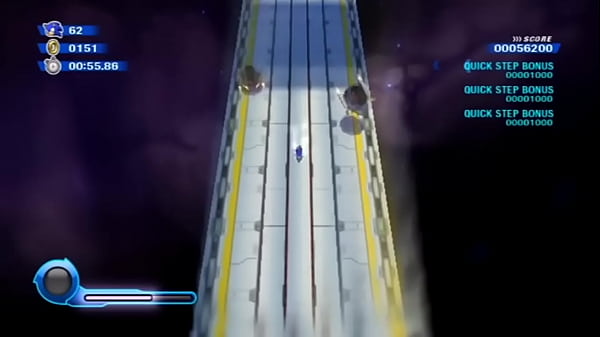 Sonic Colors - Terminal Velocity Act 1