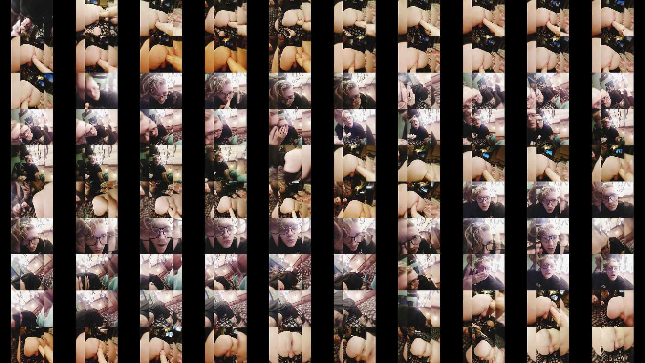 Androgynous Boy Large Dildo Solo 预览图