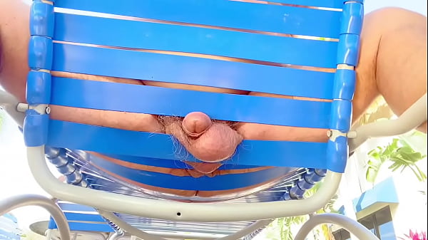 Download Video - Grandpa secretly cums in his lounge chair