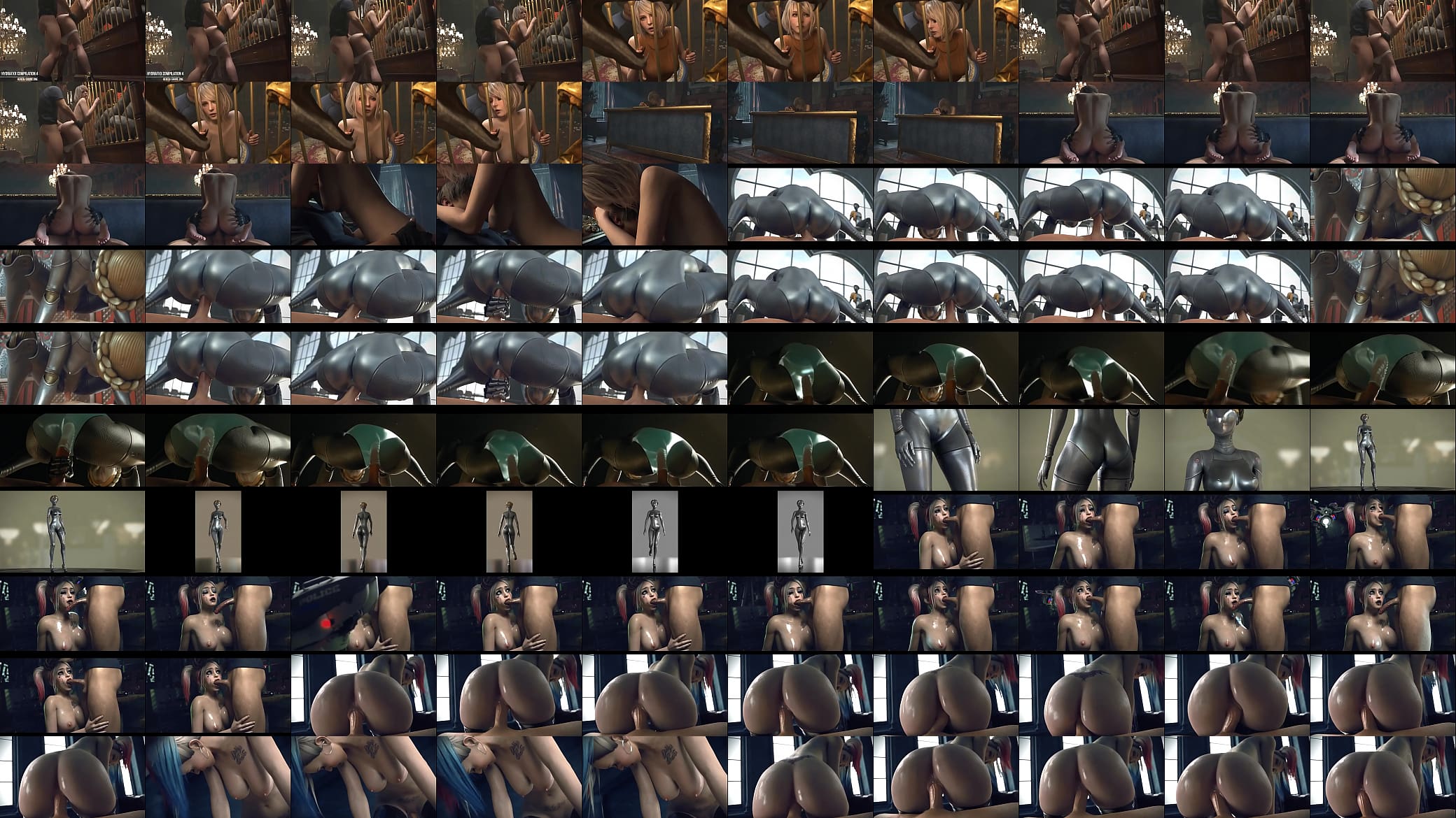 compilado de hentai 3d 预览图