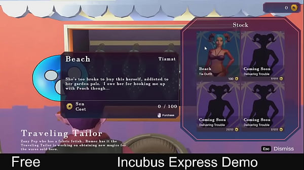 thumb incubus express