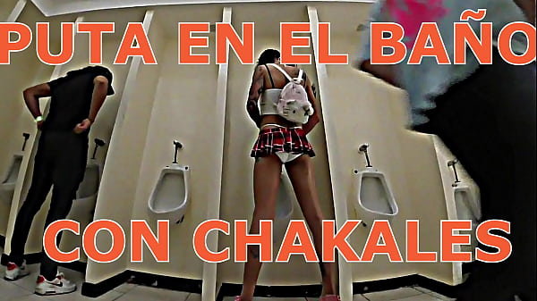 Download Video - Me meti en el ba&ntilde;o de chakales EN MINIFALDA en una fiesta de reggaeton
