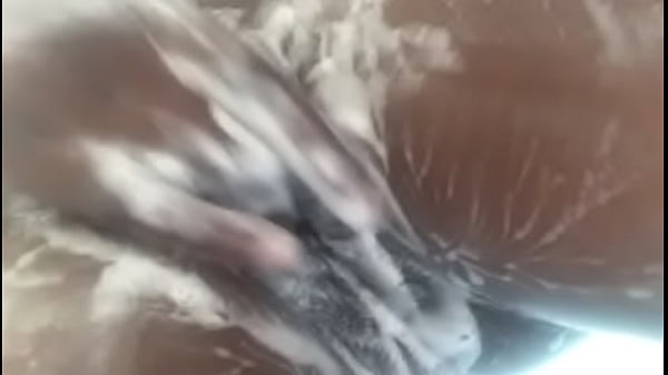 Wet pussy in the shower