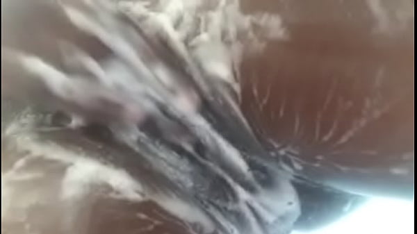 Wet pussy in the shower