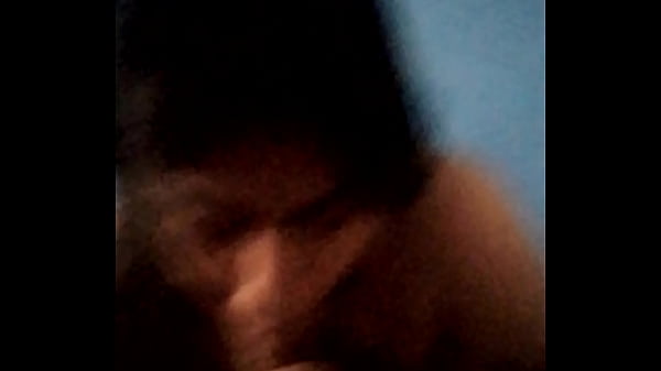 Oral sex in front of the camera