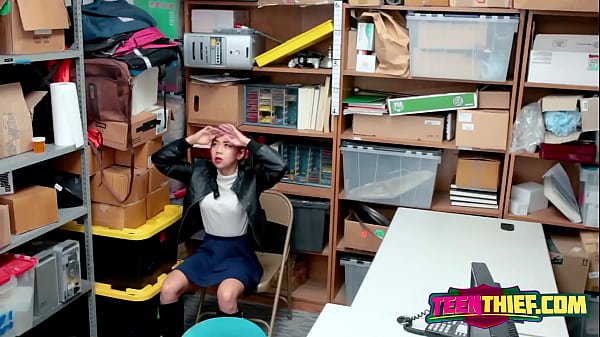 Christy rescues teen from losing her innocence with horny officer