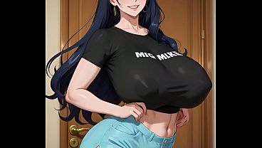 Sexy Anime big tits