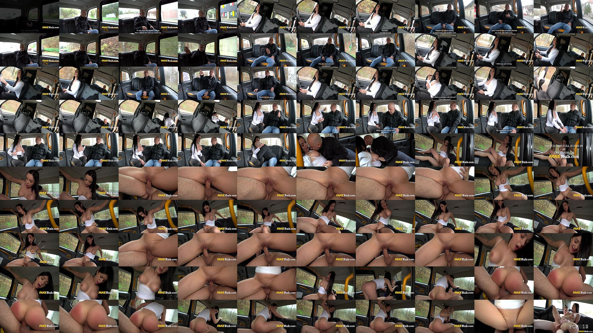 Busty Female Taxi Lady Likes To Excite Married Men In Secluded Areas 预览图