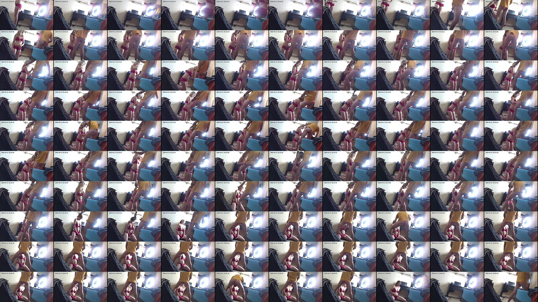 She didn&#039;t  know that her stream was still live 预览图