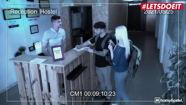 LETSDOEIT -  (Arteya, Tommy Cabrio) - Big Tits Blonde Teen Cheats On Her Boyfriend With Lucky Receptionist