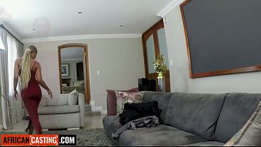 Download Video - I said we were finished&period;&period;&period;but this honor roll EBONY 18YO bent over the couch for doggystyle