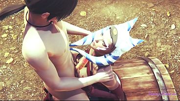 Star Wars Hentai - Ahsoka Best Hentai Sex [Blowjob, fingering, handjob, fucked with creampie] - Japanese asian manga anime game porn