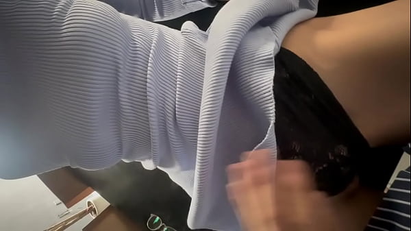 Aprovechamos casa sola con la flaquita. Amateur, Pov, Anal.