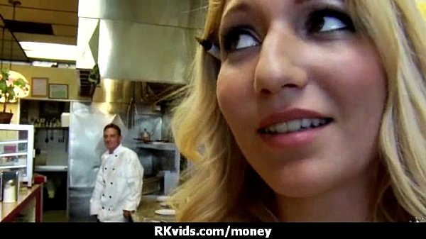 Amateur Chick Takes Money For A Fuck 12