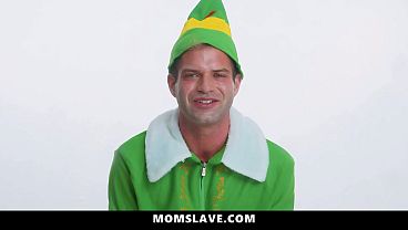 Lucky Elf Discovers His Biological Dad's House and Fucks His New Stepmom and Stepsis for Christmas