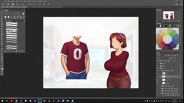 Stream | Picarto | DarkCookie - Summertime Saga...