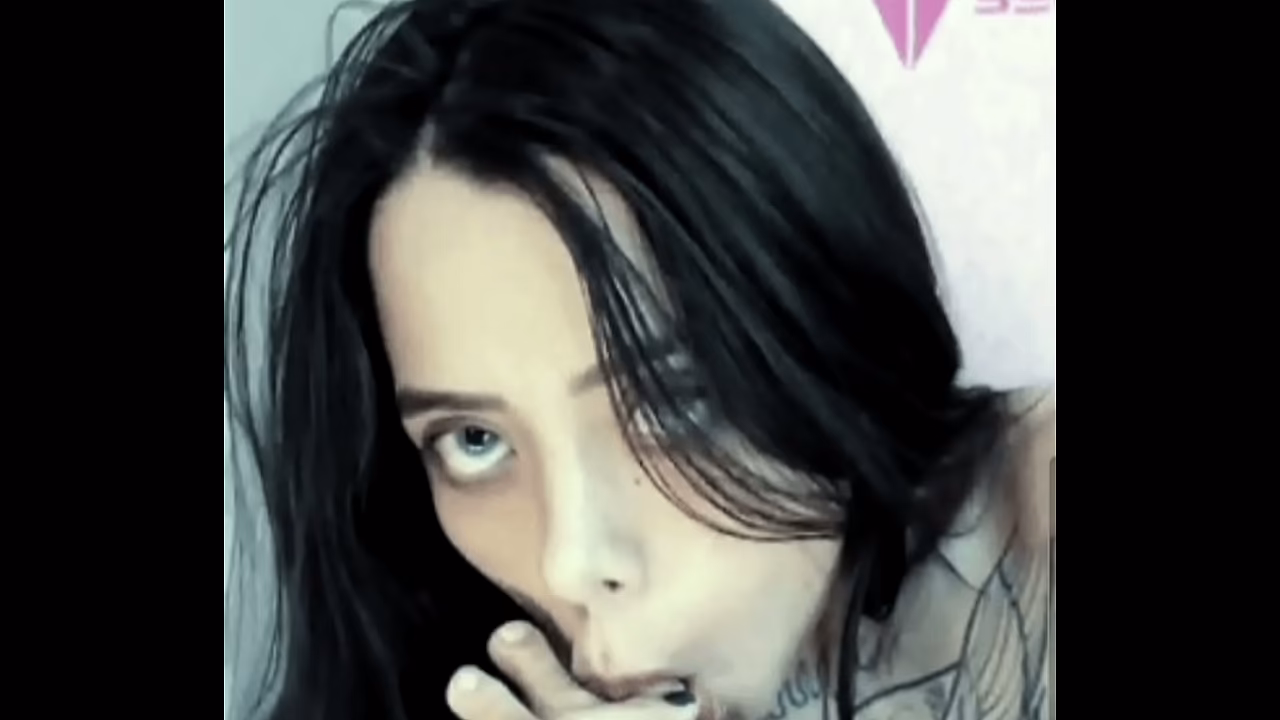 Billie Eilish Sucks Her Toe GIF Loop