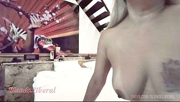 Husband goes to work, and cheating wife calls the neighbor over for sex - Trailer-b