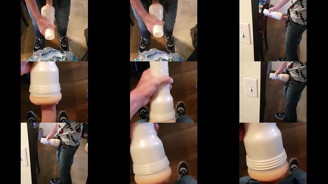 Using My Christy Mack Fleshlight Hot Amateur