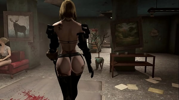 Fallout 4 - Shelley helped Travis physically, mentally, orally, anally and vaginally