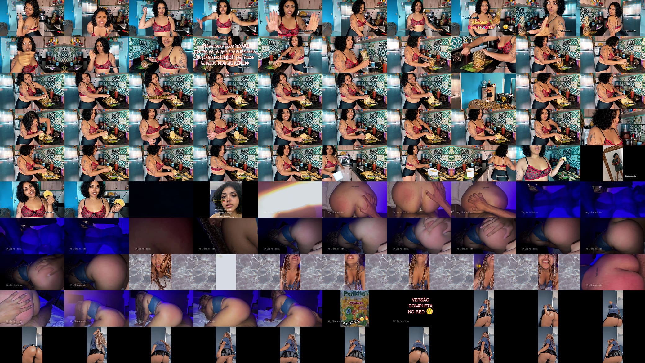 Gordinha rabuda fodendo de quatro Juliana coxta levando tapa e sentando no motel vlog sacana cortando abacaxi 预览图