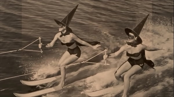 Vintage Halloween Themed Pornography