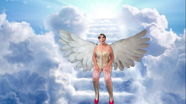 Brunette with a pink vibrator in her pussy