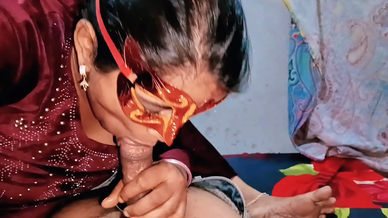 Cumshot in mouth indian bhabhi best blowjob big dick sucking best sloppy deep throat face fucking video