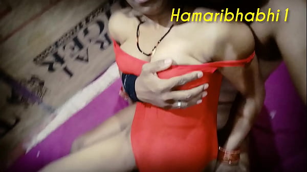 Sona bhabhi ki sexy red dress me mast chudai.
