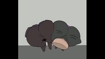 Jaden animation and random girl fuck