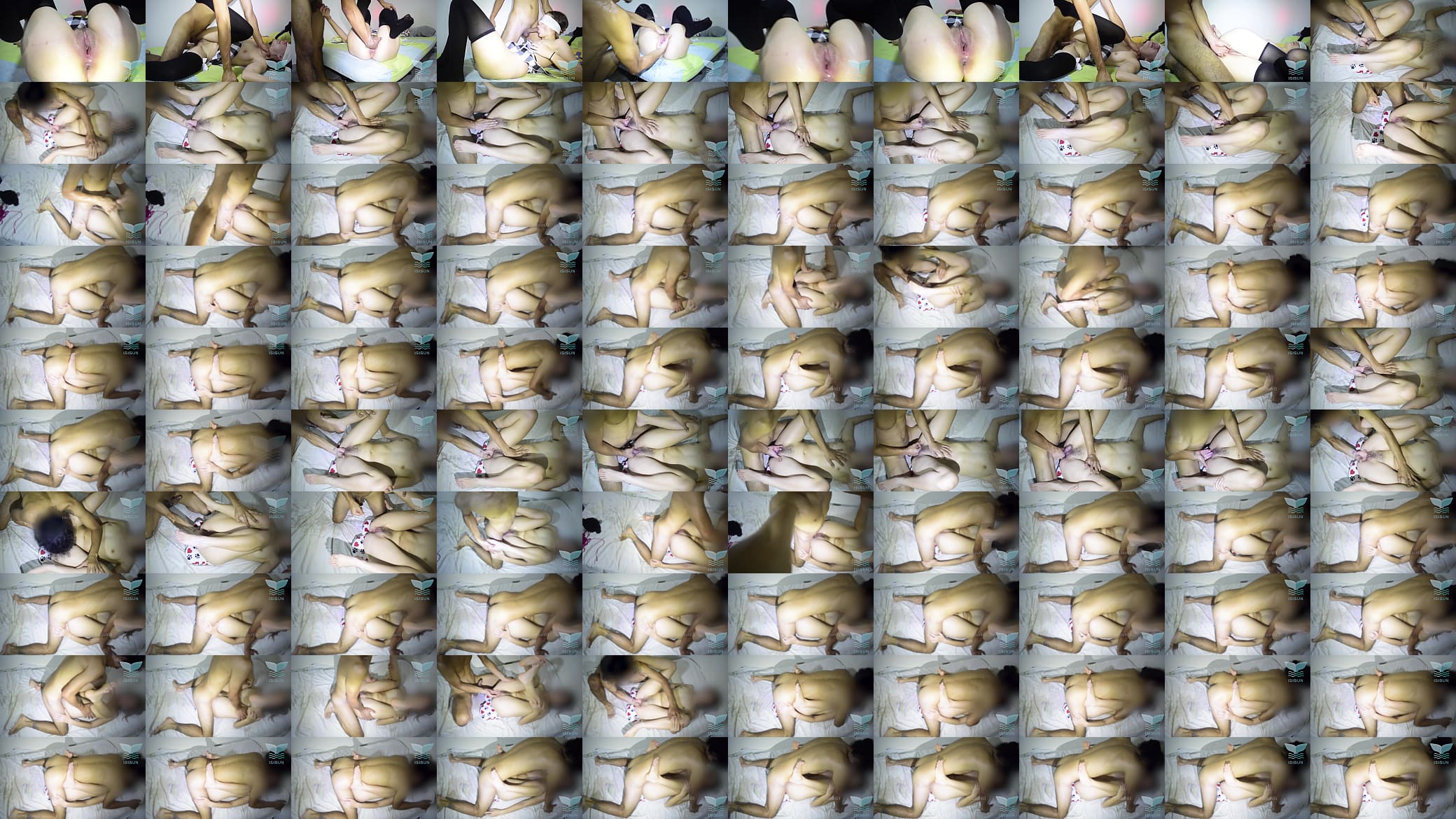 My stepsister, when we are alone, asks me to fuck her until I squirt twice in a row. I love cumming inside her. 预览图