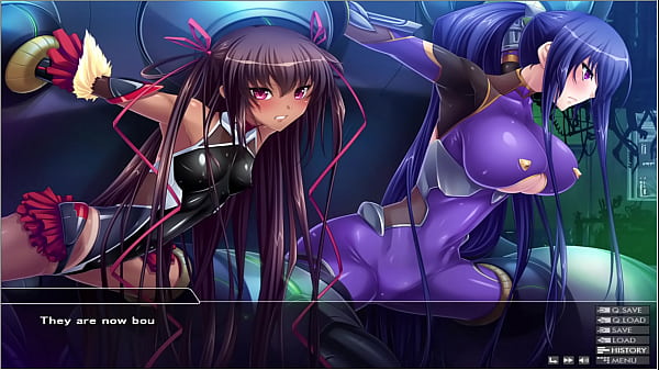 Taimanin Yukikaze Scene part 1