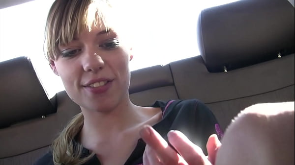 18-Year Old Nicole Ray Wacks Off Thick Cock And Gets Plowed In Restroom